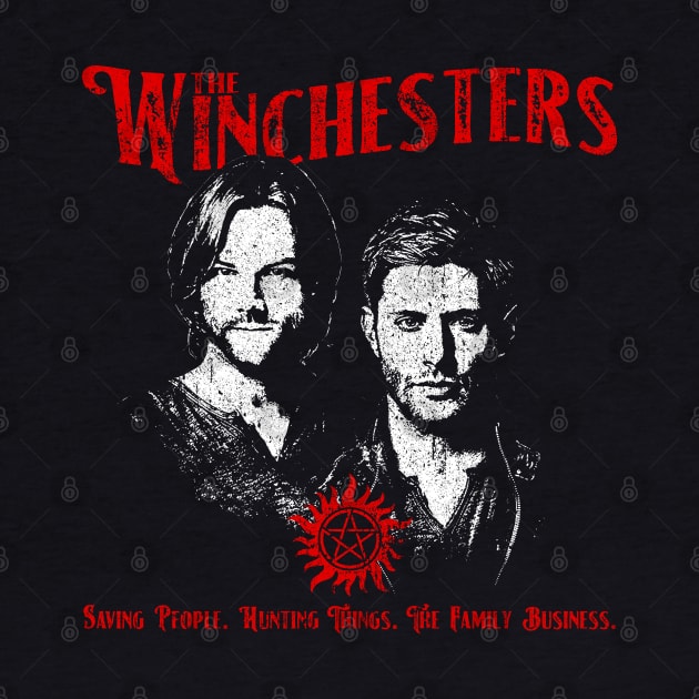 The Winchesters by huckblade